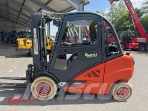 Linde H 35 T -02 LPG gaffeltrucks