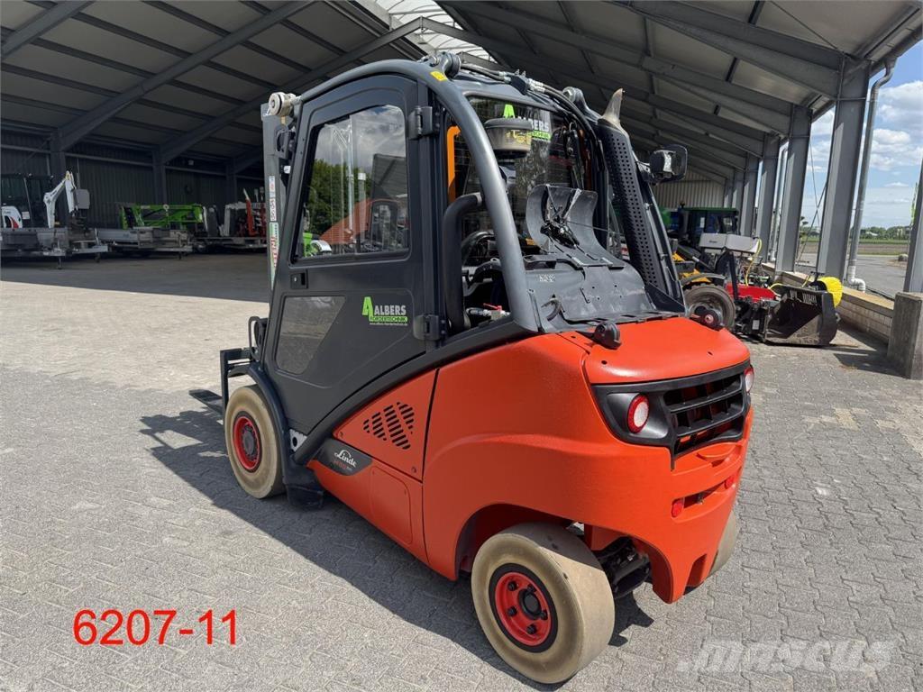Linde H 35 T -02 LPG gaffeltrucks