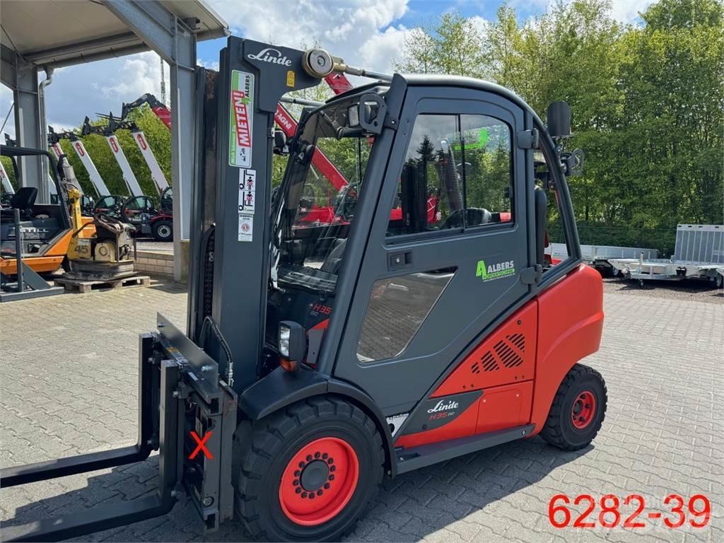 Linde H 35 T 02 EVO LPG gaffeltrucks
