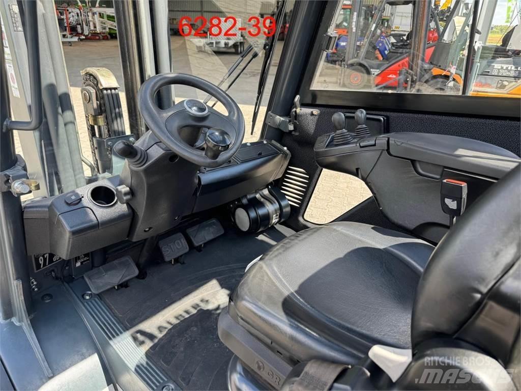 Linde H 35 T 02 EVO LPG gaffeltrucks