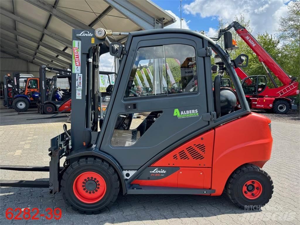 Linde H 35 T 02 EVO LPG gaffeltrucks