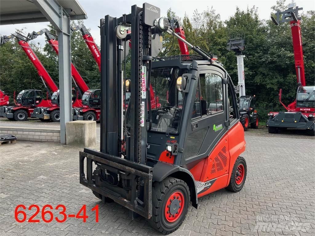 Linde H 40 T 02 EVO LPG gaffeltrucks