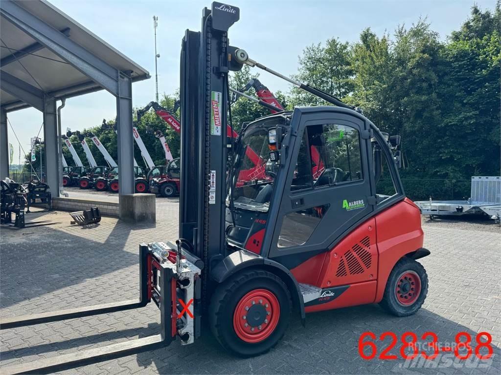 Linde H 45 D - 02 Diesel gaffeltrucks