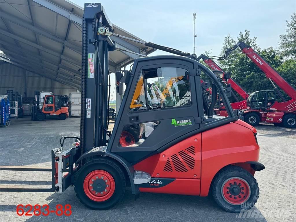 Linde H 45 D - 02 Diesel gaffeltrucks