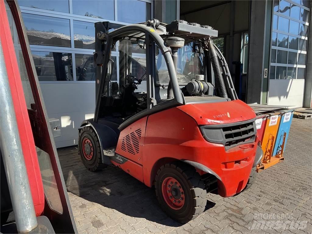 Linde H 45 D 02 EVO Diesel gaffeltrucks