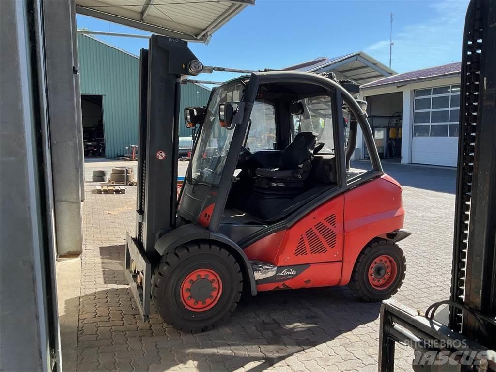 Linde H 45 D 02 EVO Diesel gaffeltrucks