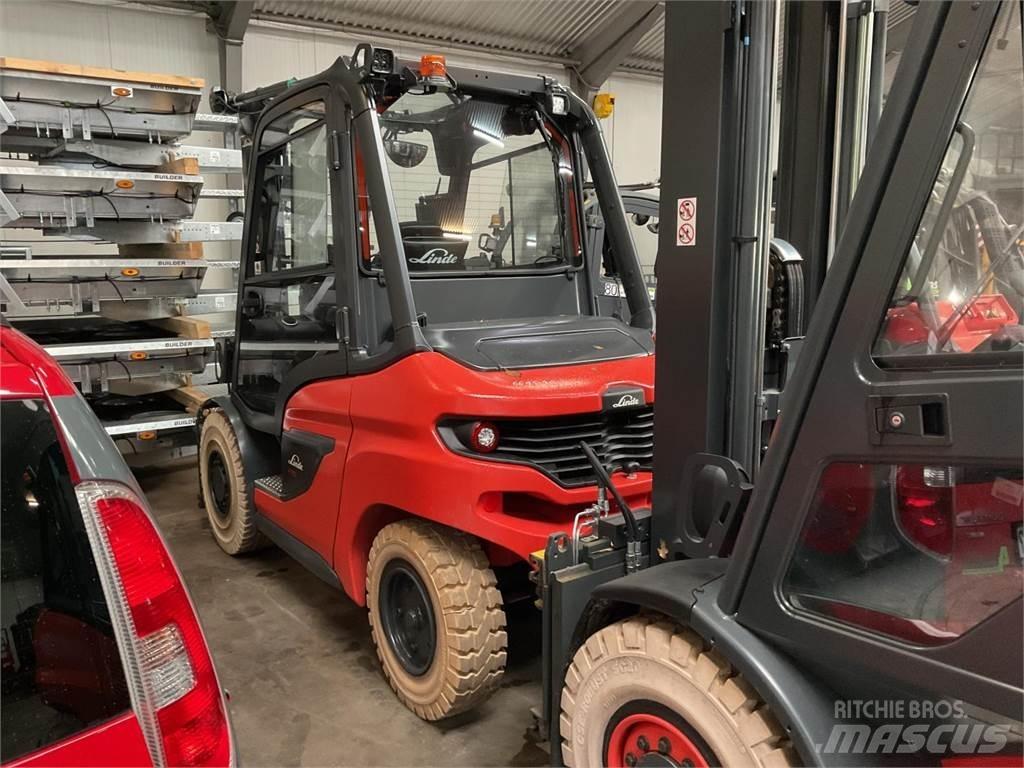 Linde H 50 D Diesel gaffeltrucks
