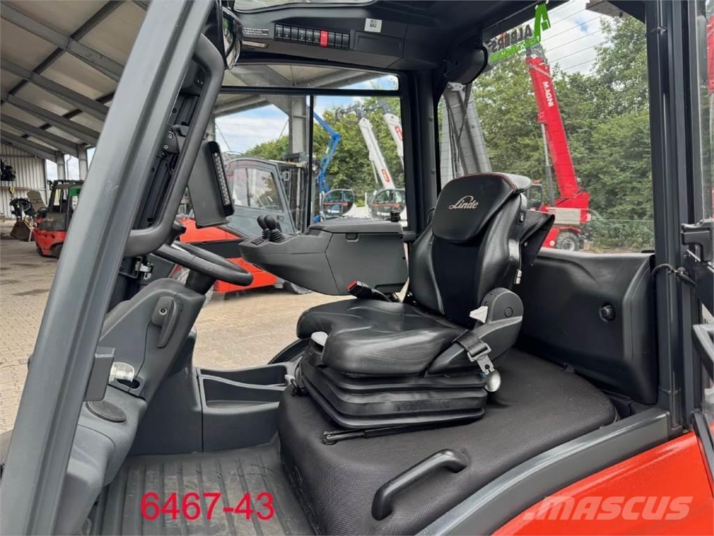 Linde H 50 D Diesel gaffeltrucks