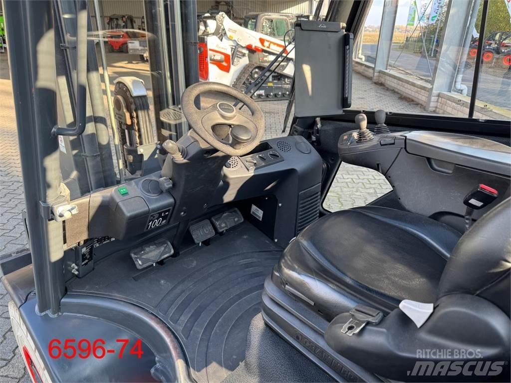 Linde H 50 D 02 Diesel gaffeltrucks