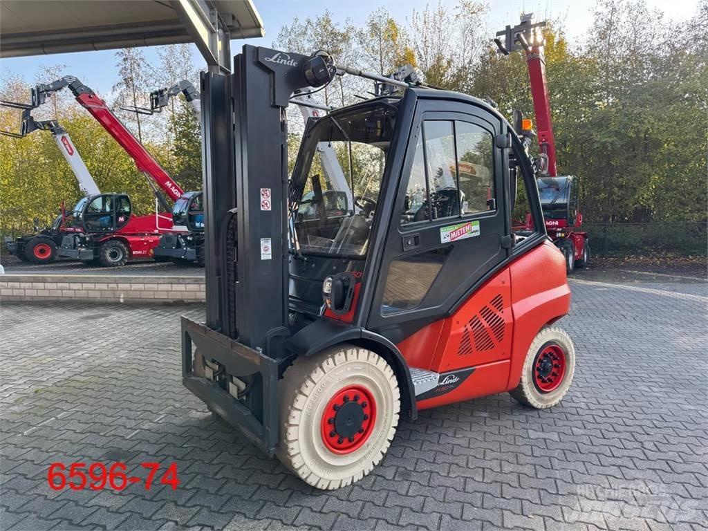 Linde H 50 D 02 Diesel gaffeltrucks