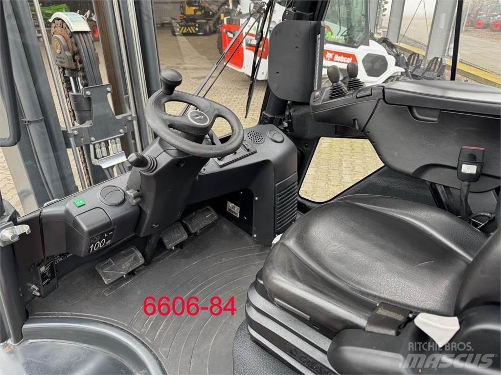 Linde H 50 D 02 Diesel gaffeltrucks