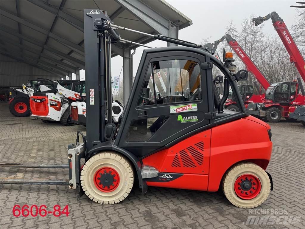 Linde H 50 D 02 Diesel gaffeltrucks