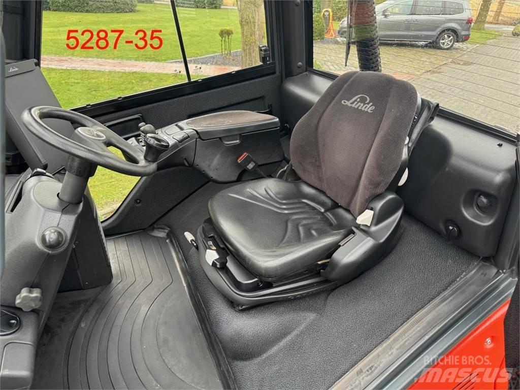 Linde H 50 D 02 600 Diesel gaffeltrucks