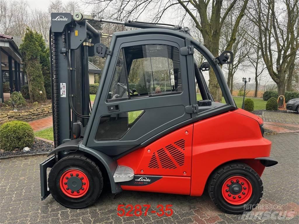 Linde H 50 D 02 600 Diesel gaffeltrucks