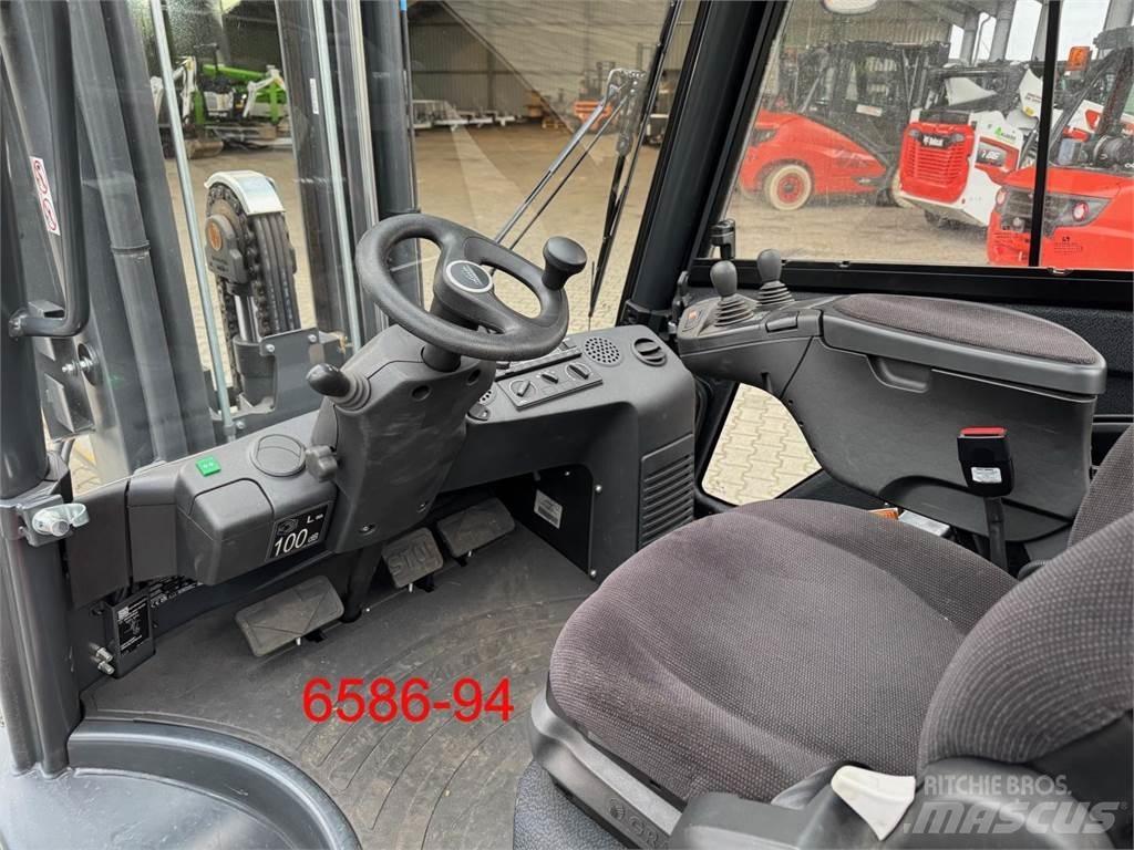 Linde H 50 D - 02 / 600 Diesel gaffeltrucks