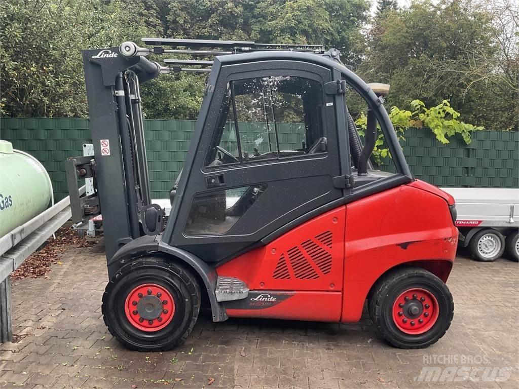 Linde H 50 D 02 EVO Diesel gaffeltrucks
