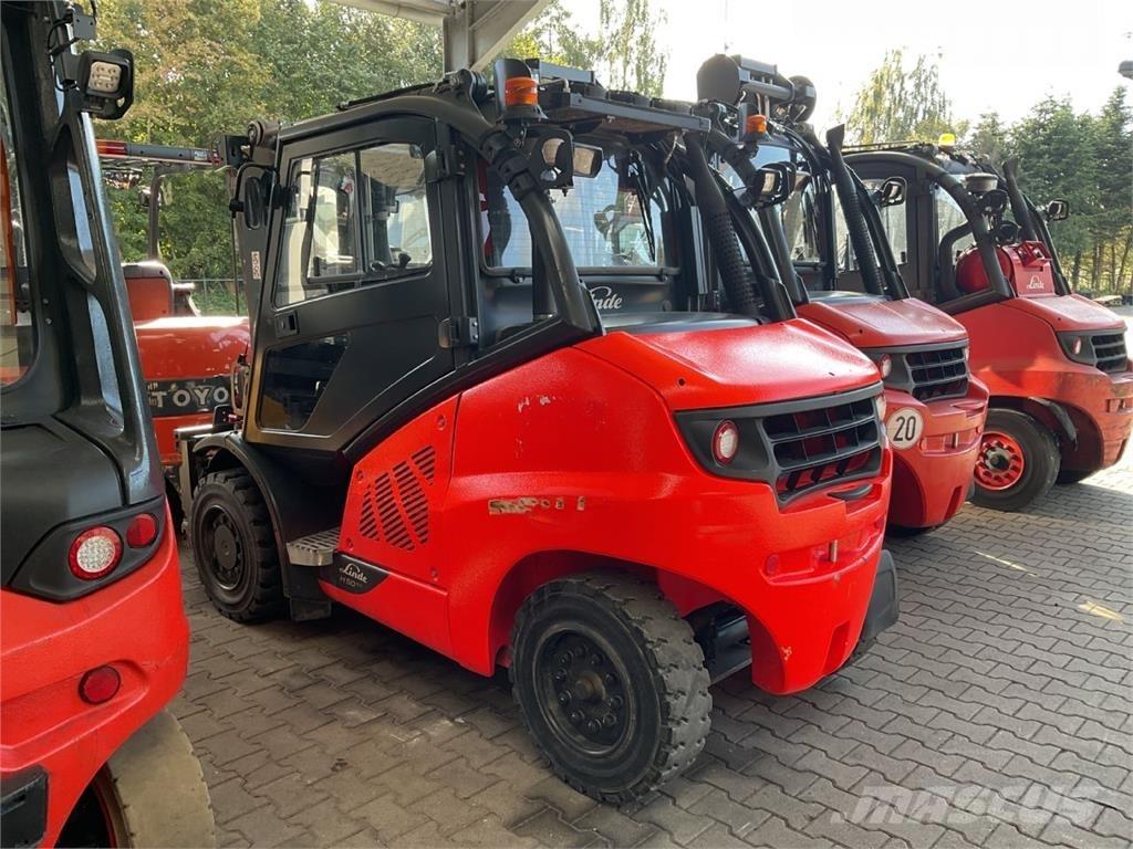 Linde H 50 D 02 EVO Diesel gaffeltrucks