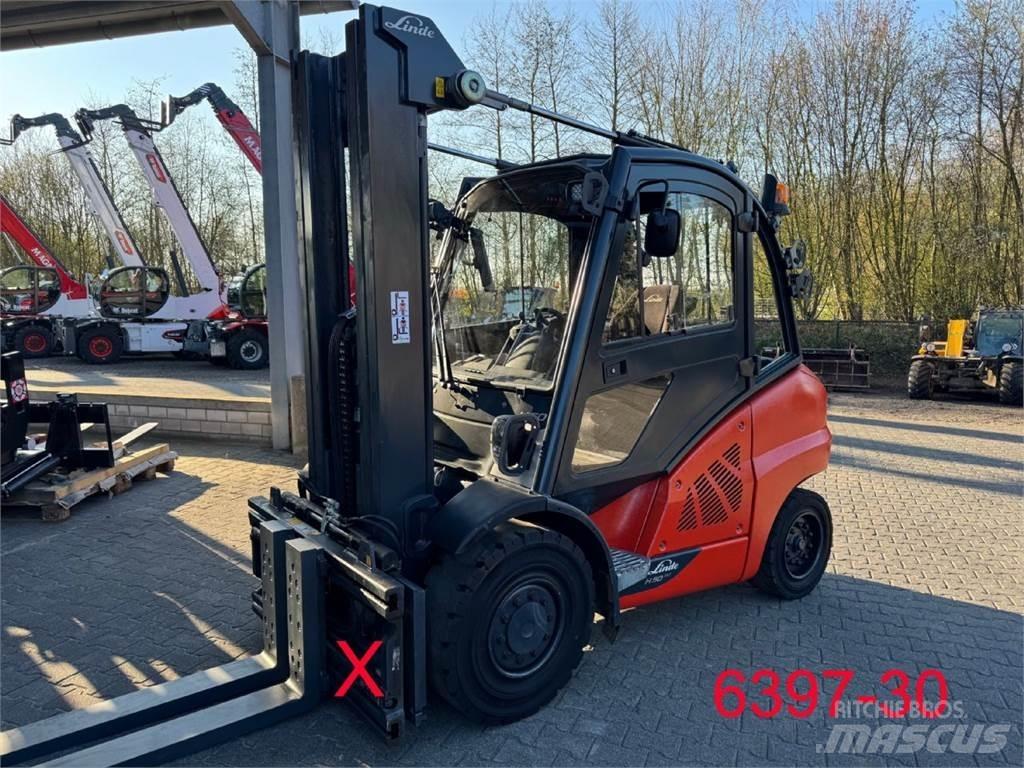 Linde H 50 D 02 EVO Diesel gaffeltrucks