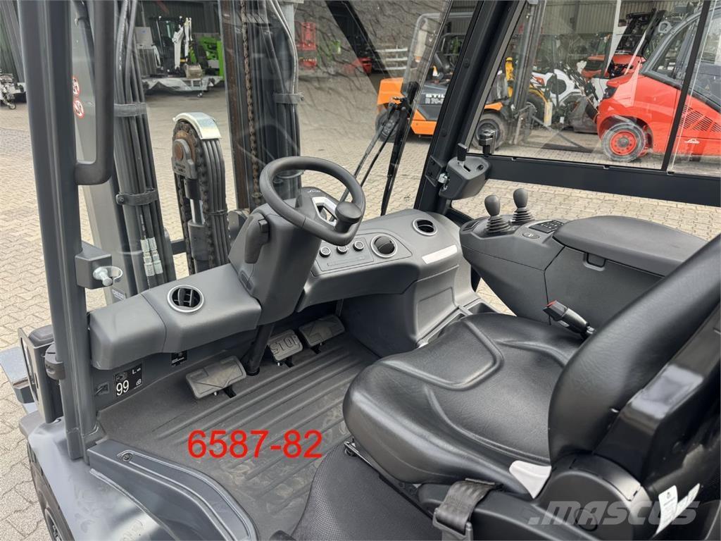 Linde H 50 D (1204) Diesel gaffeltrucks