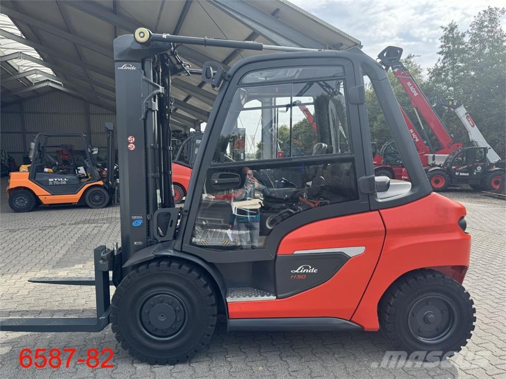 Linde H 50 D (1204) Diesel gaffeltrucks
