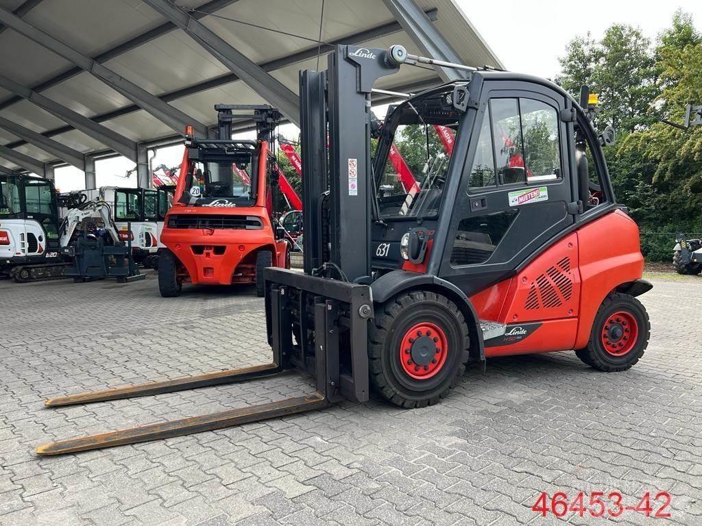 Linde H 50 T 02 EVO LPG gaffeltrucks