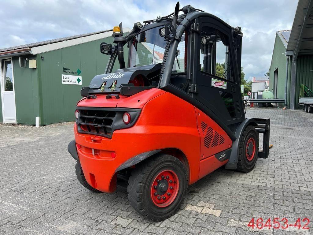 Linde H 50 T 02 EVO LPG gaffeltrucks
