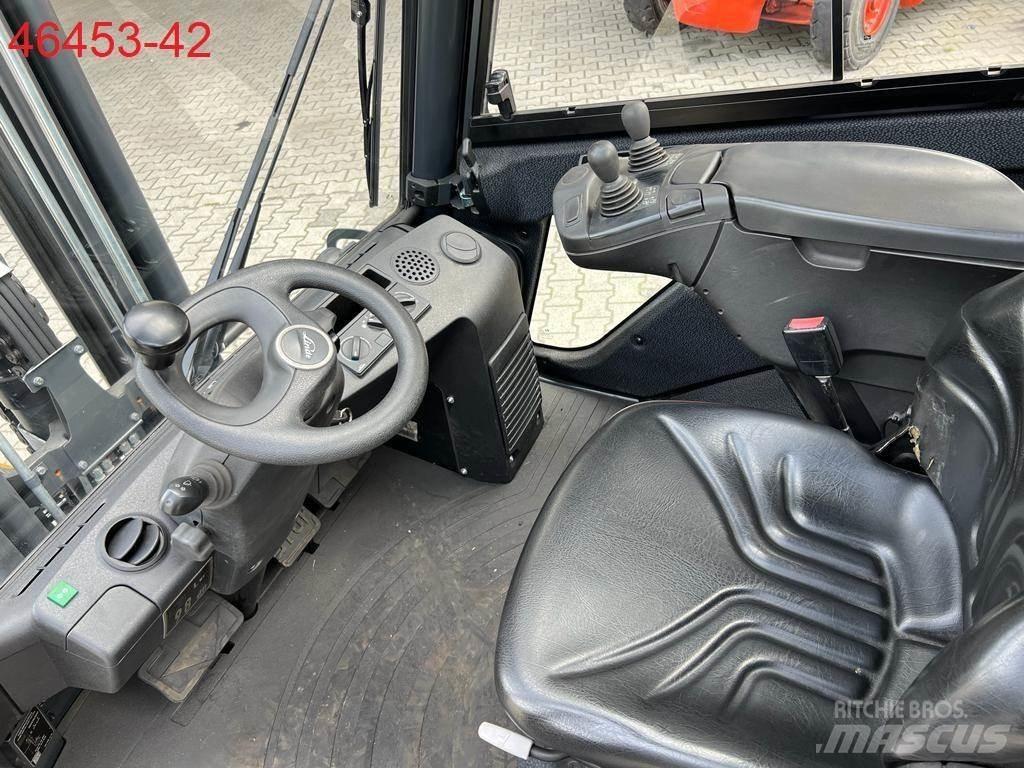 Linde H 50 T 02 EVO LPG gaffeltrucks