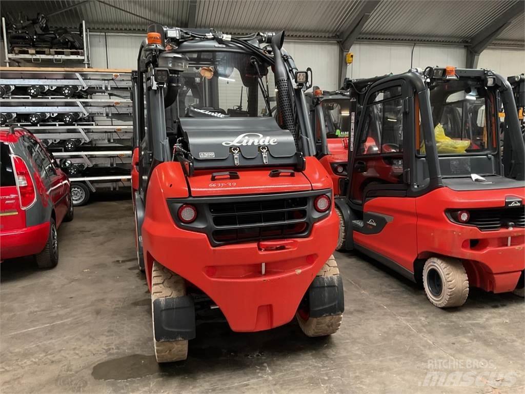 Linde H 50 T 02 EVO LPG gaffeltrucks