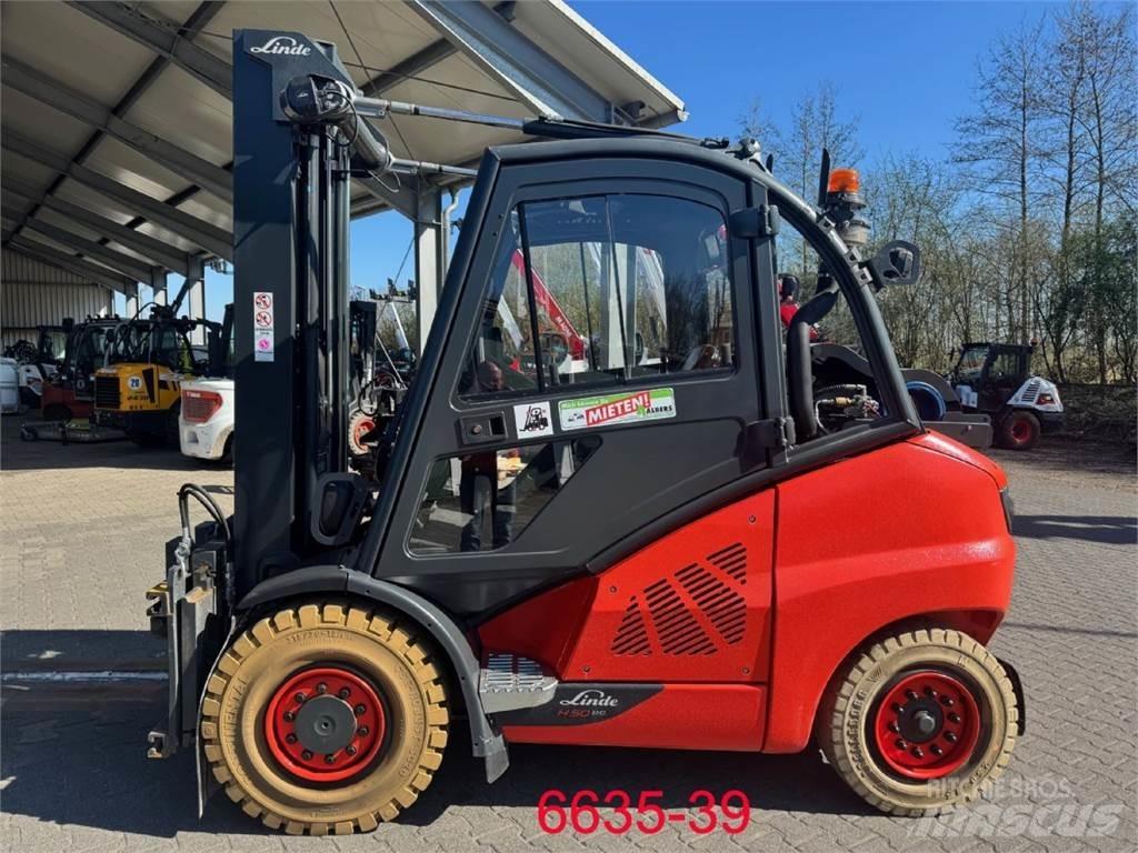 Linde H 50 T 02 EVO LPG gaffeltrucks
