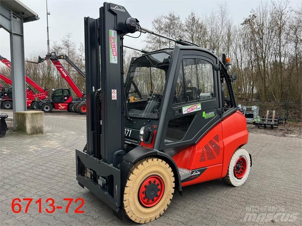 Linde H 50 T - 02 EVO LPG gaffeltrucks