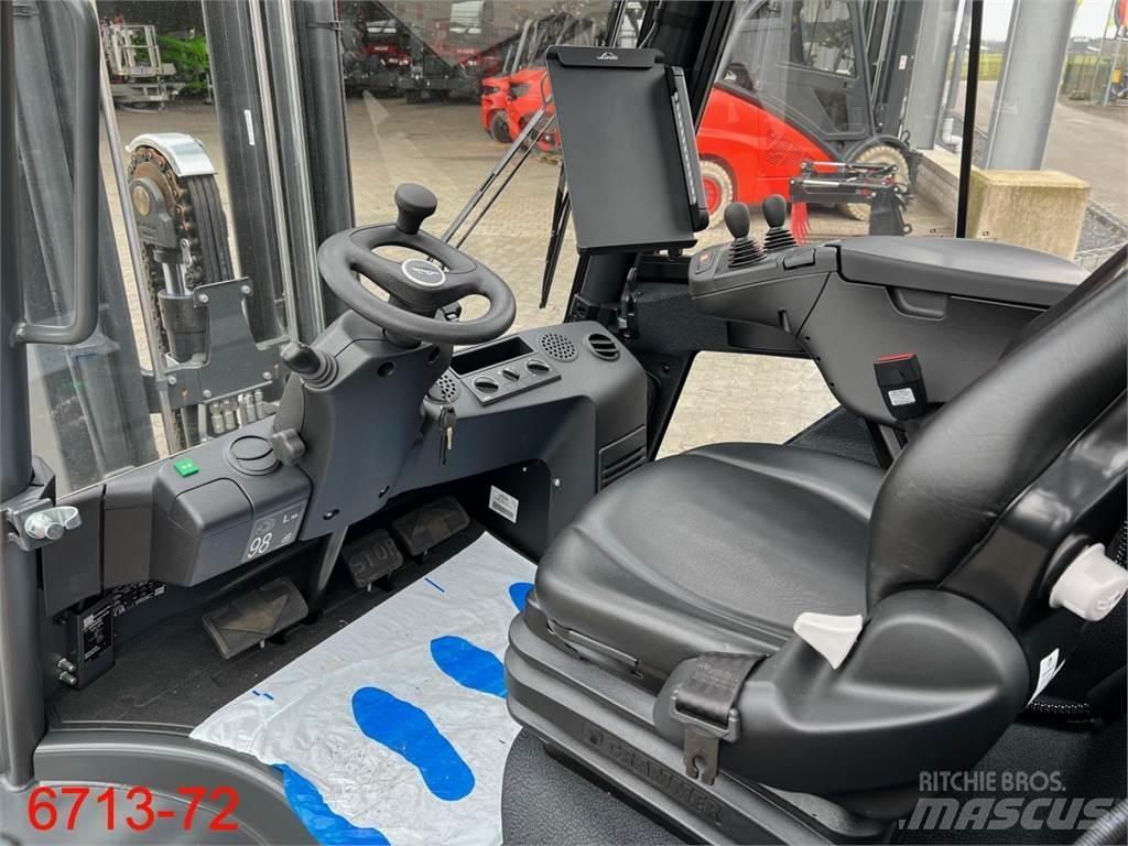Linde H 50 T - 02 EVO LPG gaffeltrucks