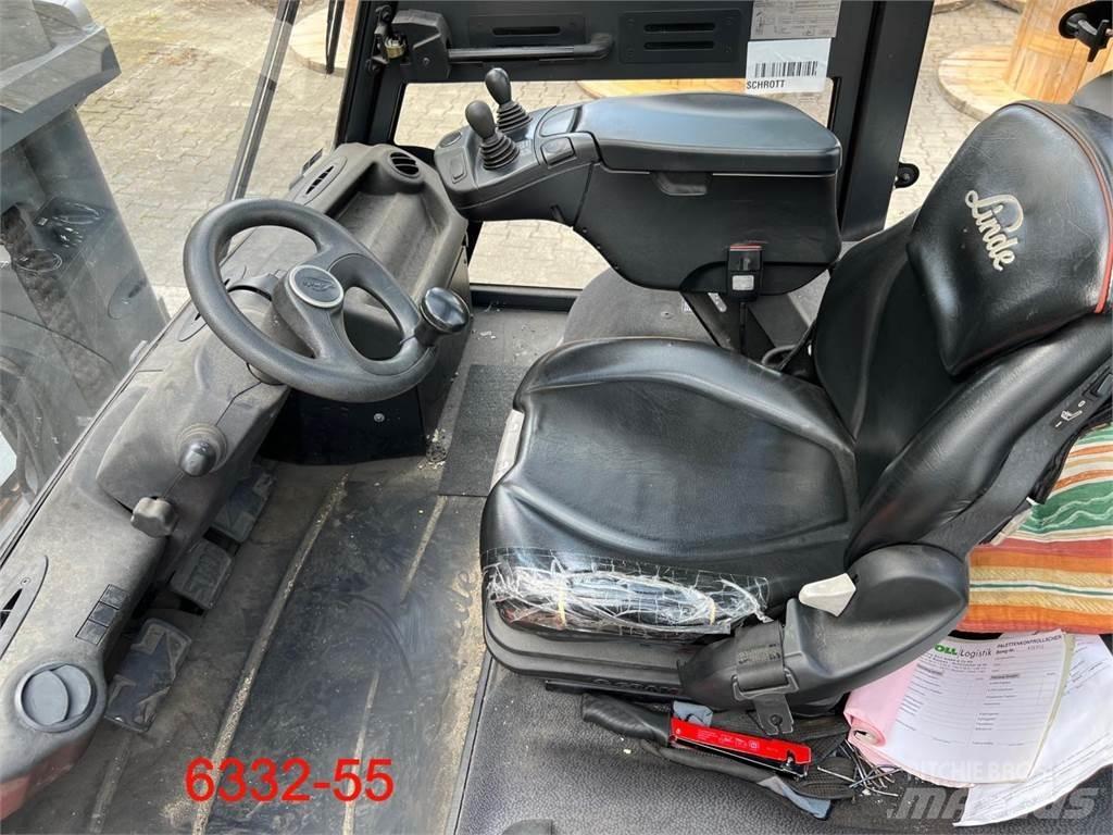 Linde H 80 D 02 900 Diesel gaffeltrucks