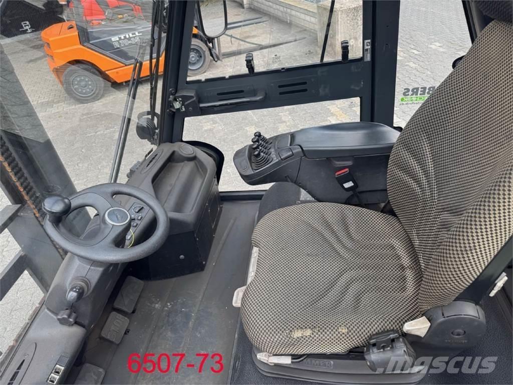 Linde H 80 D 03 / 900 Diesel gaffeltrucks