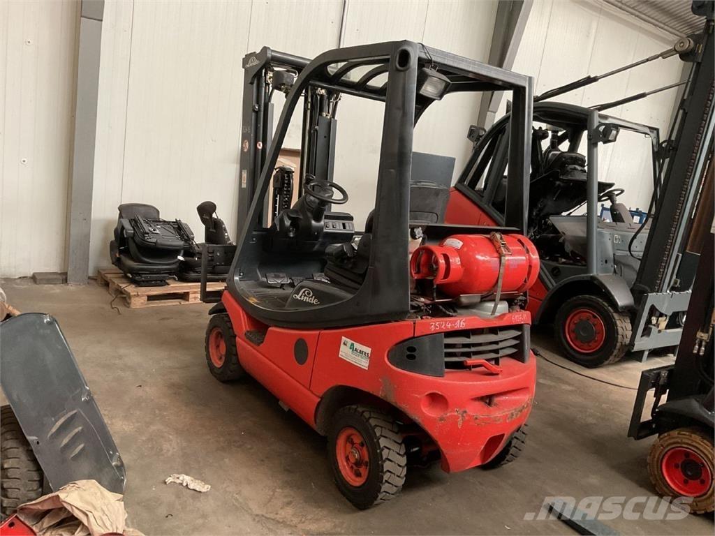 Linde H16T-03 LPG gaffeltrucks