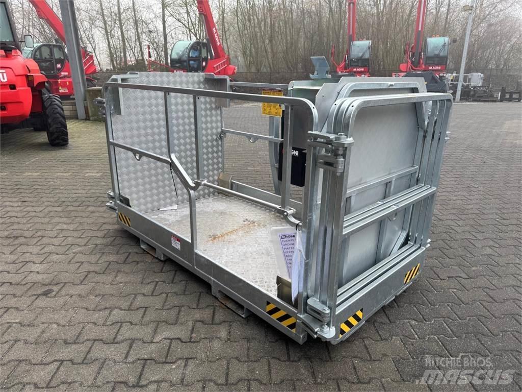 Magni Arbeitskorb 500 kg Trucks - Andet
