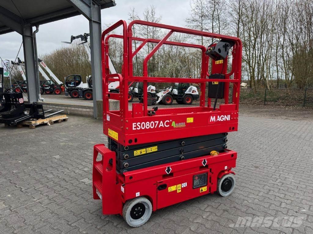 Magni ES 0807 AC + Saxlifte