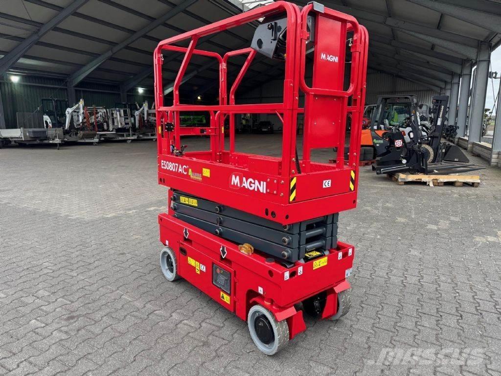 Magni ES 0807 AC + Saxlifte