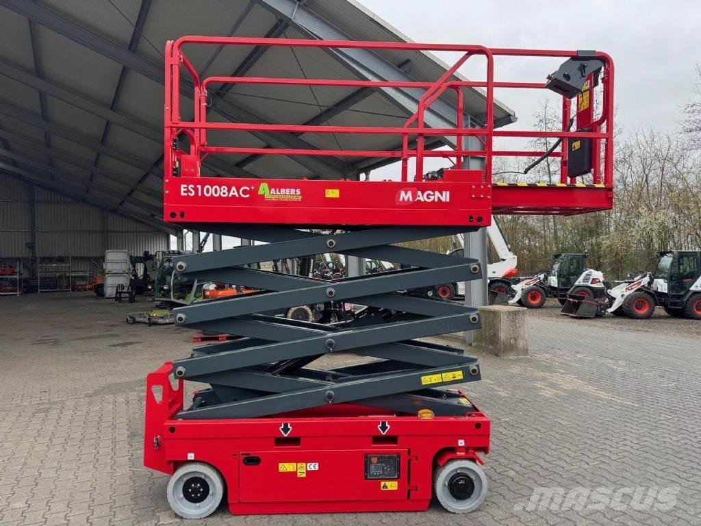 Magni ES 1008 AC + Saxlifte