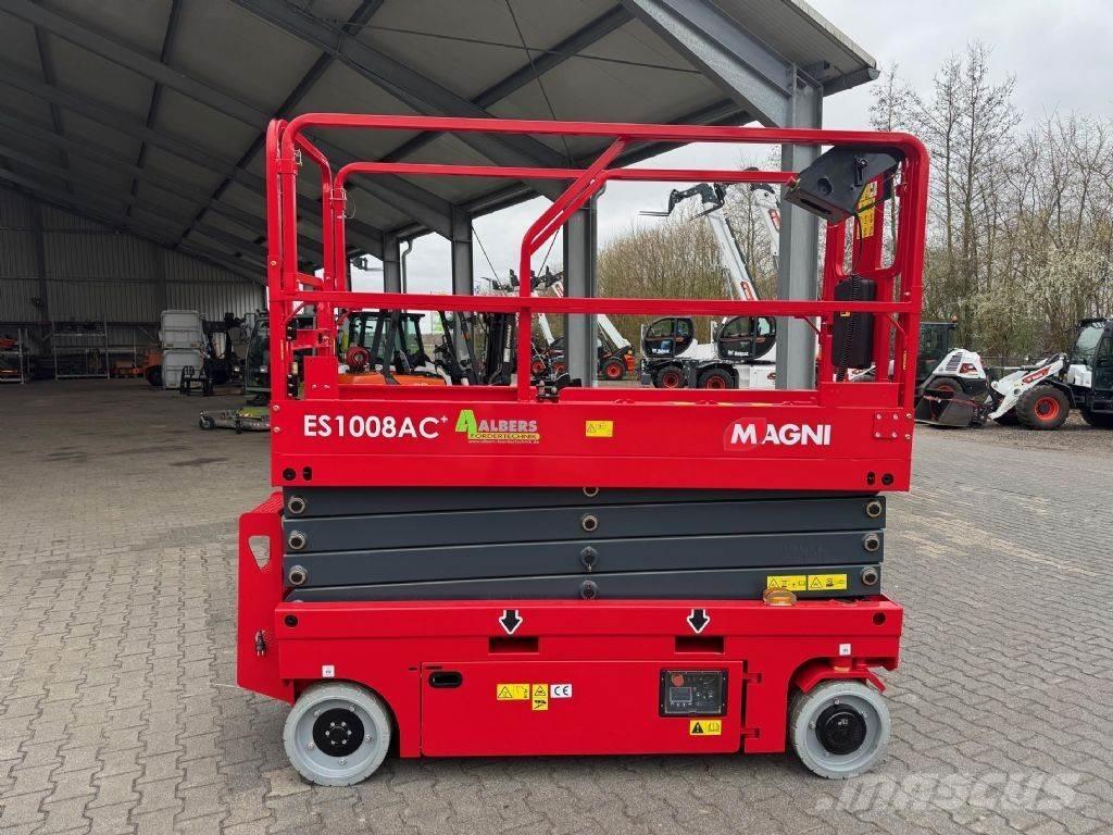 Magni ES 1008 AC + Saxlifte