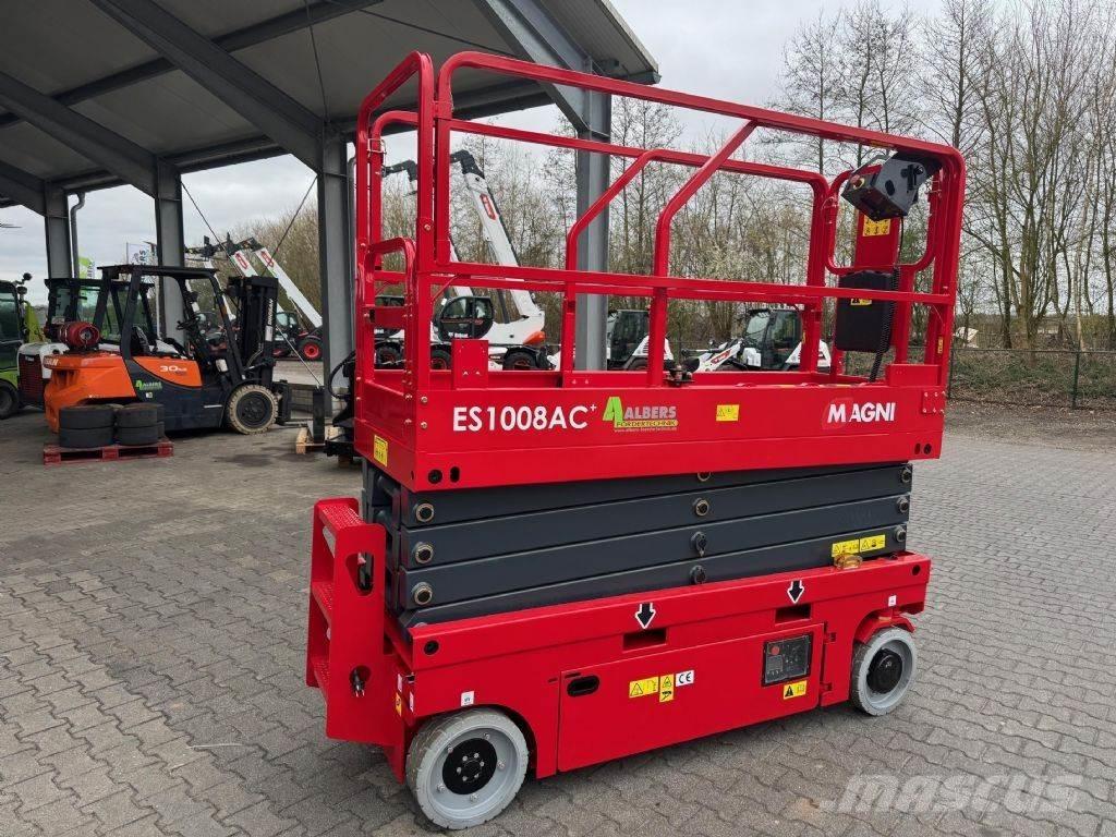 Magni ES 1008 AC + Saxlifte