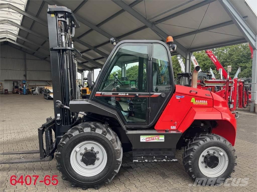 Manitou M 30 - 4 Terrængående gaffeltruck
