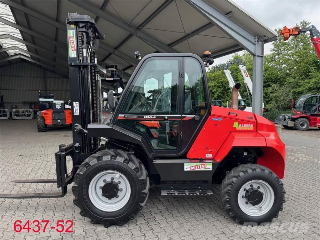 Manitou M 30 - 4 Terrængående gaffeltruck