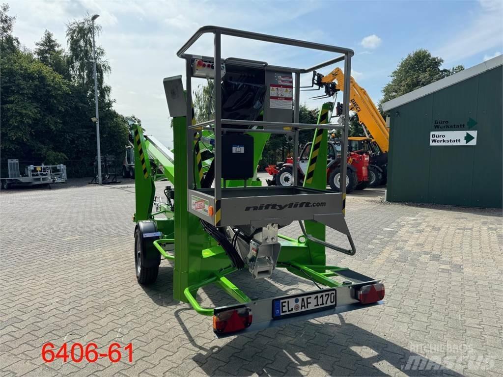 Niftylift 170 TE Trailermonterede lifte