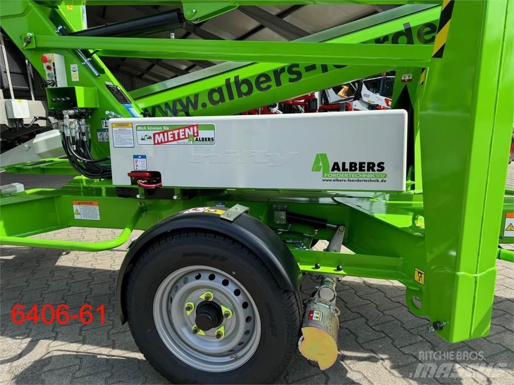 Niftylift 170 TE Trailermonterede lifte