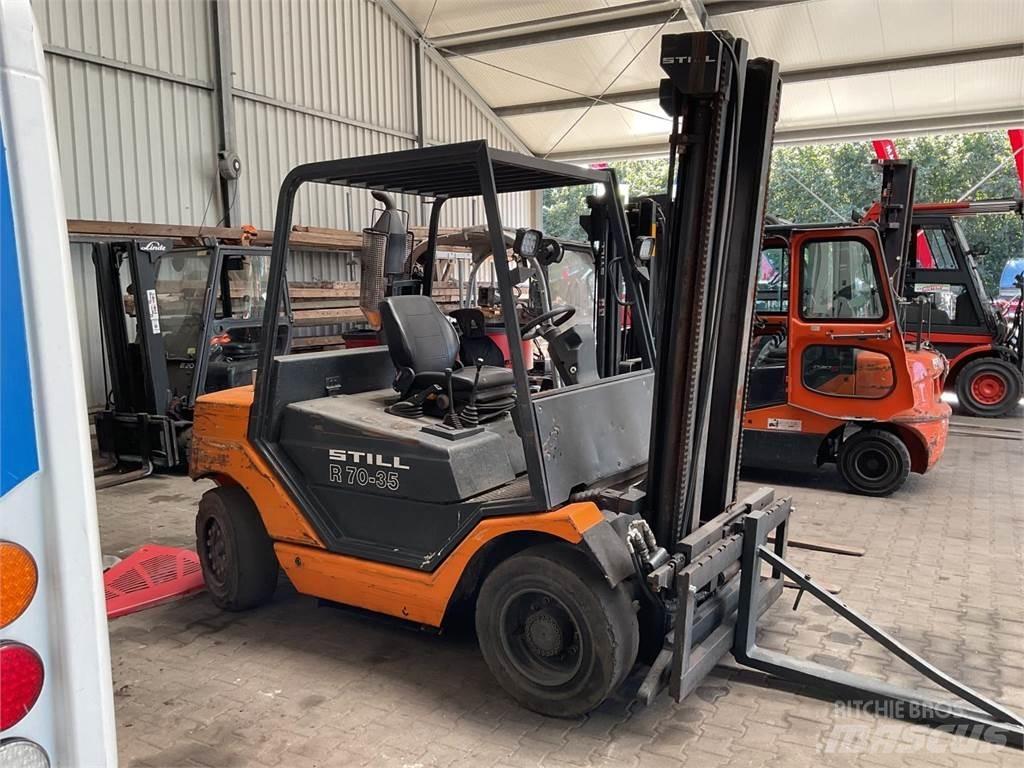 Still R 70 - 35 Diesel gaffeltrucks