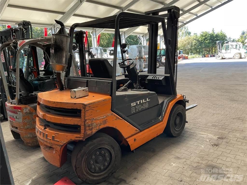 Still R 70 - 35 Diesel gaffeltrucks