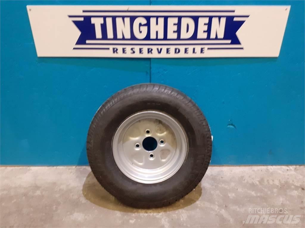  10 145R10 Hjul, Dæk og Fælge