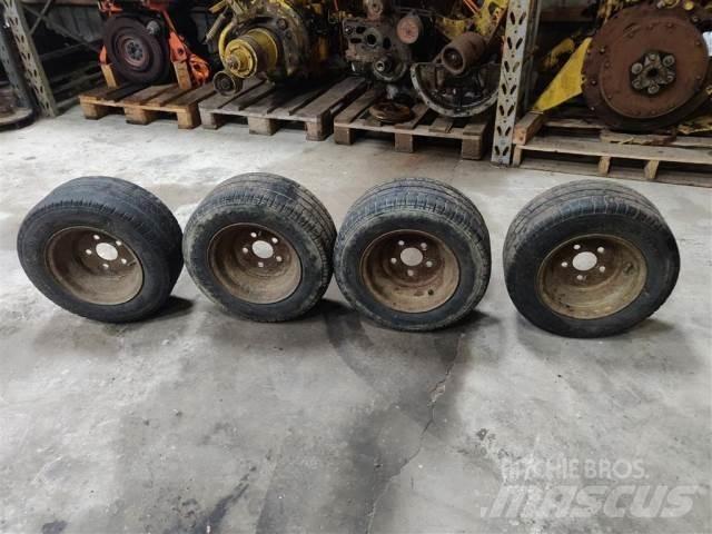 10 195/55R10 Anhænger til Autotransport