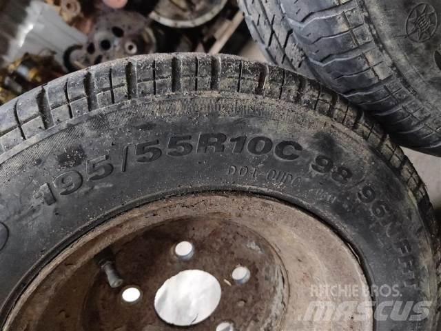  10 195/55R10 Anhænger til Autotransport