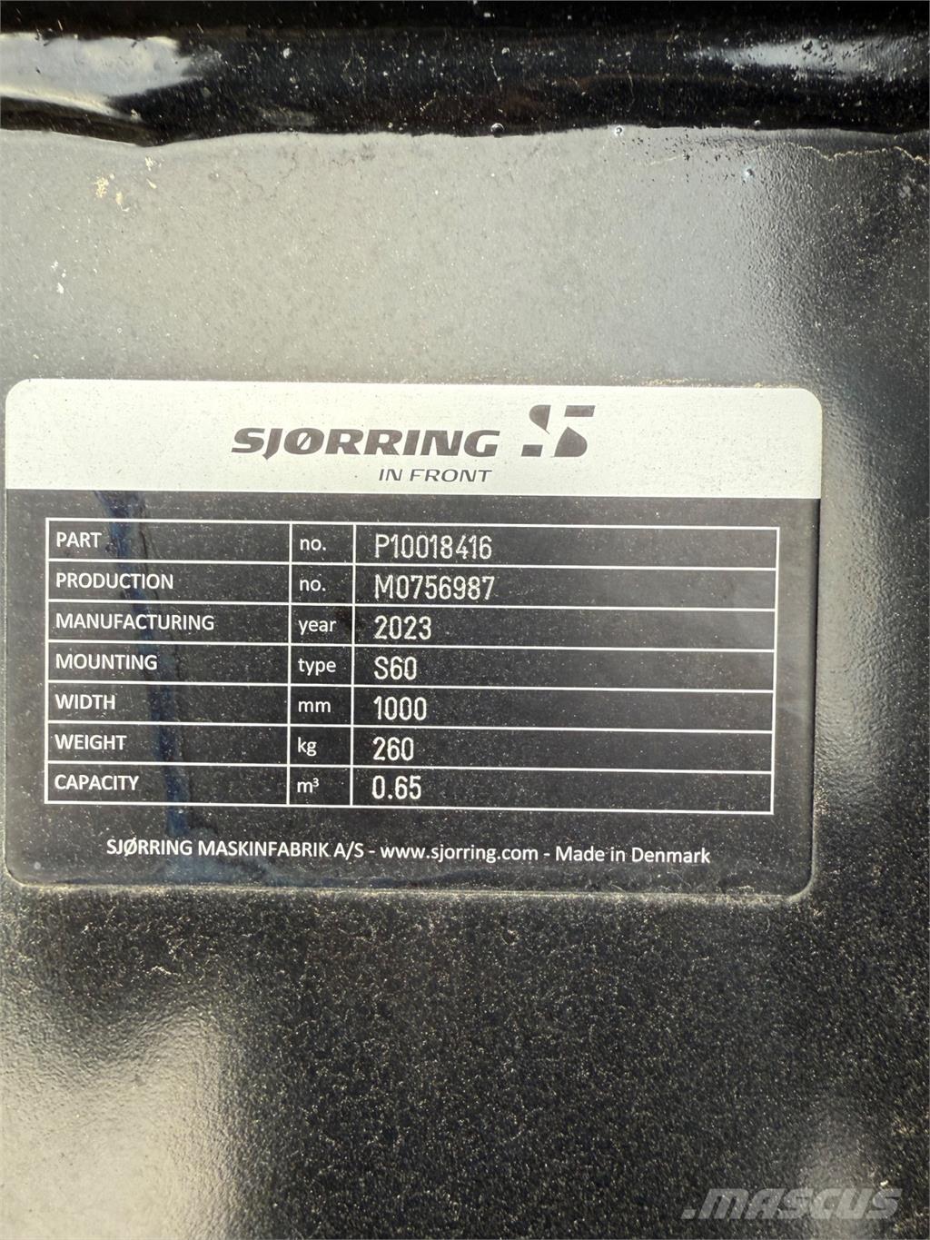  1000mm Skovle